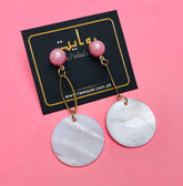 Fancy Earring-105 (Pink)